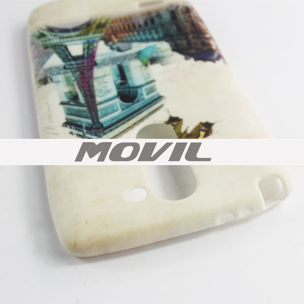 NP-2298 TPU delgado funda para LG G3-1